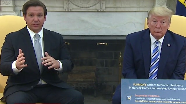 DeSantis meets with Trump: Reopening Florida plans to be announced Wednesday