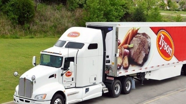Tyson giving $60M in bonuses to truck drivers, frontline workers during coronavirus outbreak