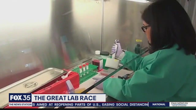 Worldwide competition to find cure for COVID-19, other deadly viruses