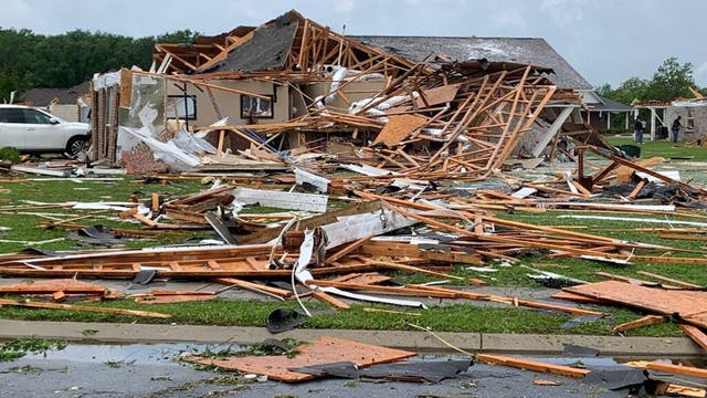Coronavirus-hit Mississippi, Louisiana, pounded by tornadoes, with at least 19 dead in the region