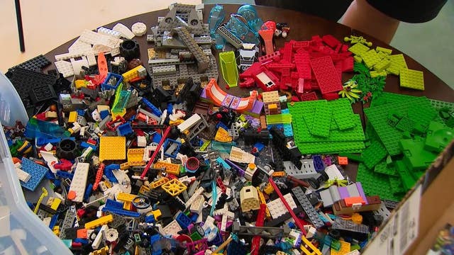 Non-profit "Brick Hearts," launched during COVID-19 pandemic, needs donated LEGO bricks to spread joy