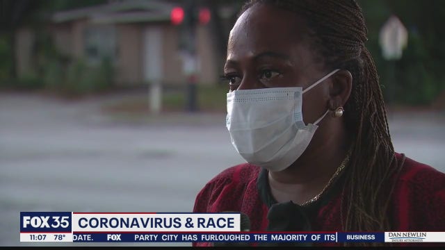 COVID-19 disproportionally affecting African Americans