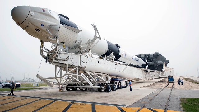 NASA asks people to not attend historic launch in late May