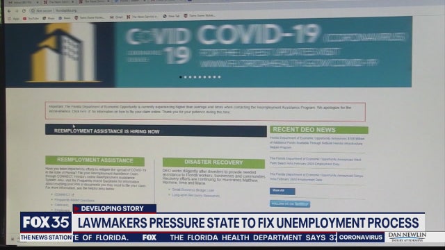 Congressman says 'problematic' unemployment website could lead to federal action