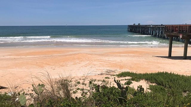 Temperatures could rise to record highs but a cold front is approaching later this week