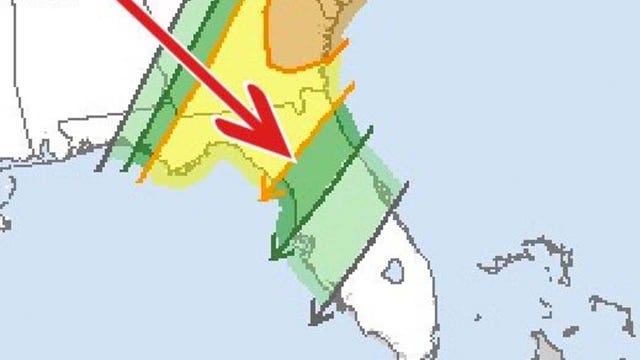 Incoming system brings possibility of severe weather, heavy rainfall, damaging winds, and isolated tornadoes