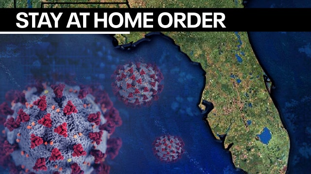 Statewide 'stay-at-home' order begins at midnight