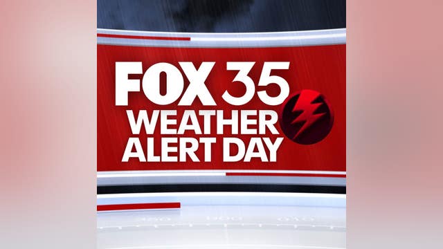 Weather Alert Day - Monday - Front to bring along severe weather risk to parts of Florida, heavy rain and tornadoes possible