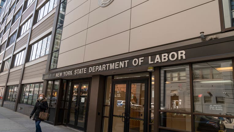 View of Brooklyn office of NYS Department of Labor as