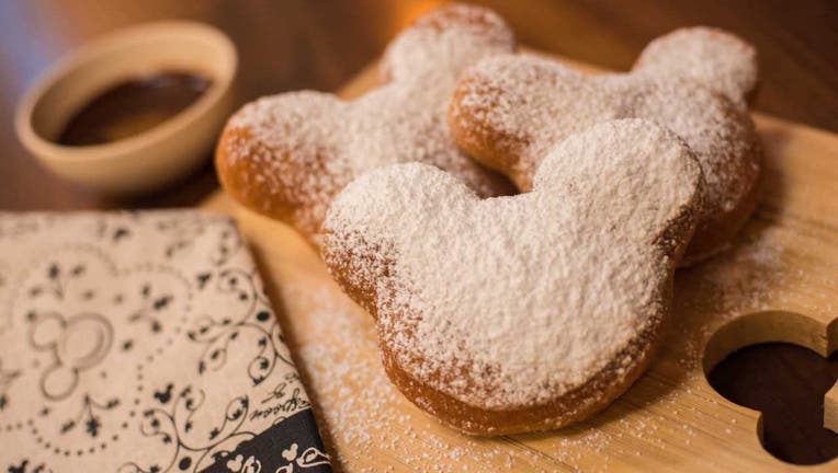 mickey mouse beignets DISNEY PARKS BLOG 042620