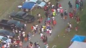 Multiple arrested, deputies hurt after busting massive block party in Central Florida, Sheriff's Office says