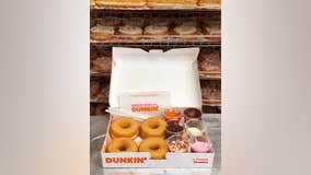 Dunkin’ is selling decorate-your-own doughnut kits