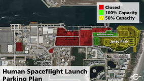 Want to watch the SpaceX launch? Here's where you can and can't park