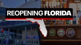 What changes will phase 2 of reopening Florida bring now that 'full phase 1' is in effect?