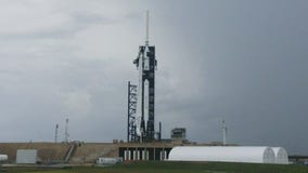 Unfavorable weather conditions cancel manned SpaceX launch this afternoon