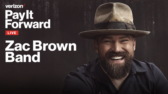 Zac Brown Band's livestreamed performance canceled due to production issue