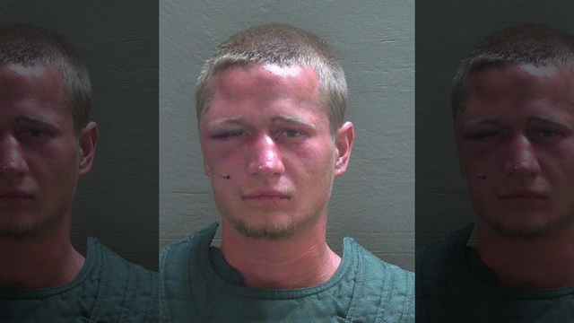 Florida man arrested after stabbing victim with 'homemade throwing star,' police say