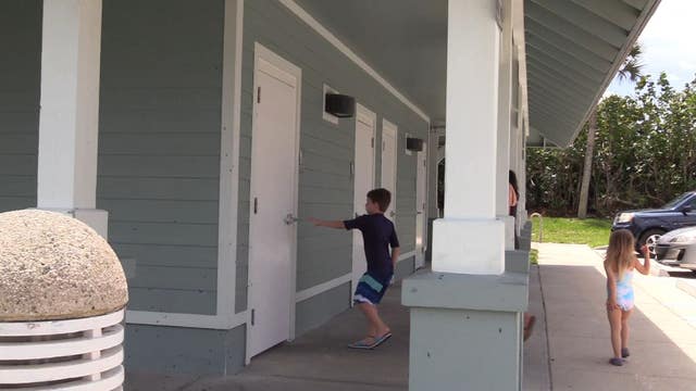 Beach-side restrooms in Volusia County to reopen Saturday ahead of Mother’s Day