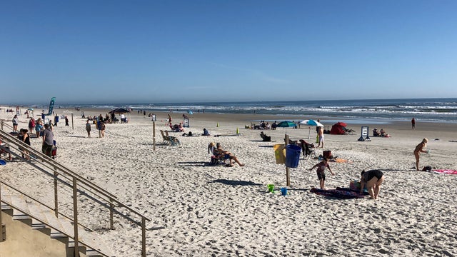 'The beach is my happy place': Volusia County beaches reopen for leisure