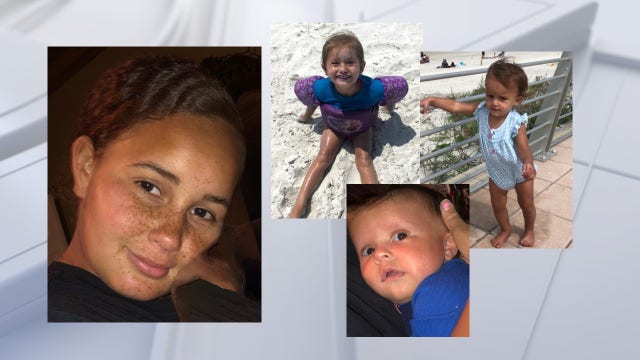 Authorities search for missing Marion County mother, 3 children