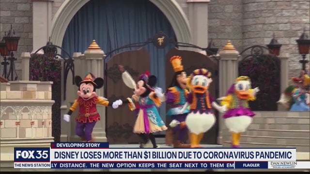 Report: Disney loses more than $1 billion during pandemic