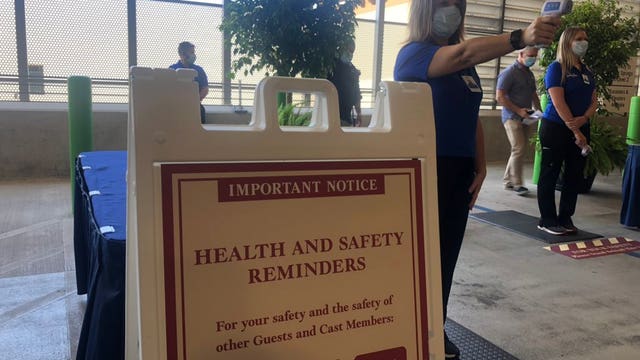 What safety measures to expect when Disney Springs reopens today