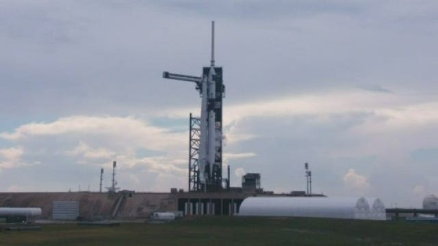 Timing of rocket launch impacted by weather, 'orbital mechanics'