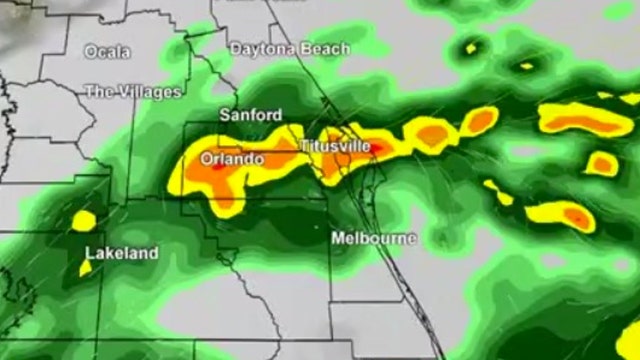 Front brings soaking rain to Central Florida for Mother's Day