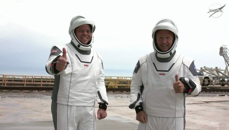 astronauts