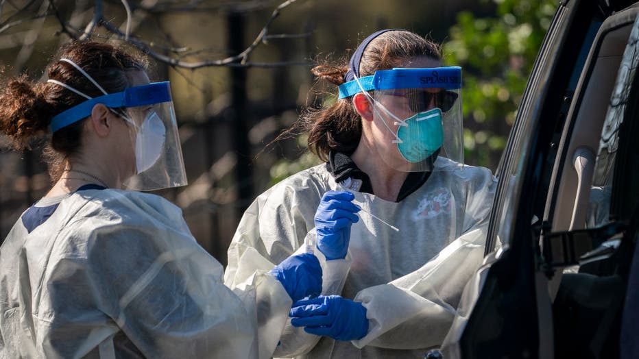 D.C.'s Children's National Hospital Opens Up Drive-Through Coronavirus Testing Site