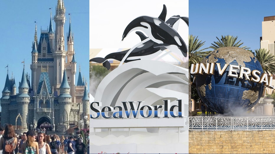 theme parks
