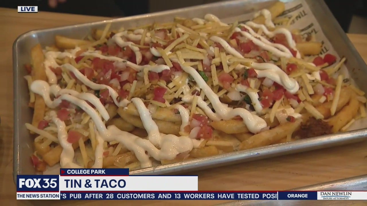 David Does It Tin and Taco