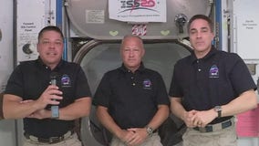 Astronauts gave update on SpaceX Demo-2 mission from International Space Station