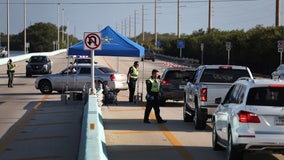 Checkpoints come down in Florida Keys as tourists return