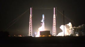 SpaceX launches Falcon 9 carrying another batch of Starlink satellites