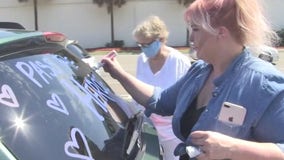 Frontline workers form caravan in front of Florida Capitol, demand more money and safety protections