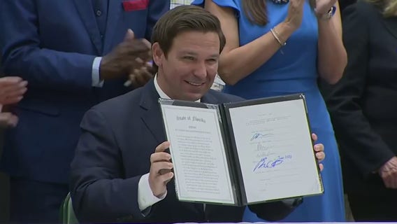 Gov. DeSantis announces $500 million to raise salaries of Florida teachers