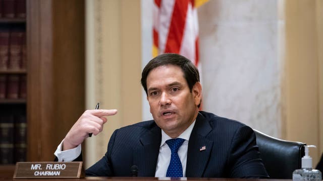US Navy ‘UFO task force’ exists, and Sen. Marco Rubio wants its data on ‘aerial phenomena’ threats