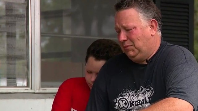 Father, son left with nothing after tornado tore through Orlando home