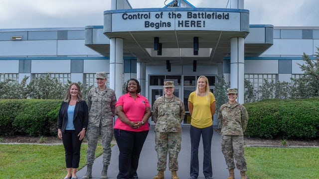 All-female launch weather team making history