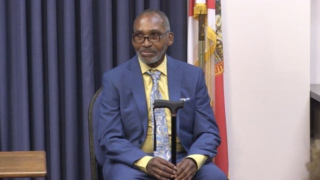Wrongly convicted Florida man released after 43 years to receive $2M compensation