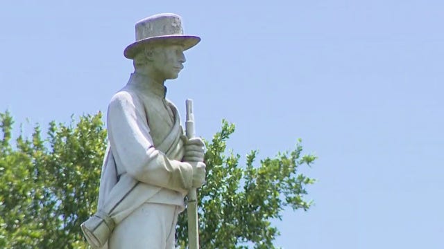 Ocala leaders discuss future of Confederate monument