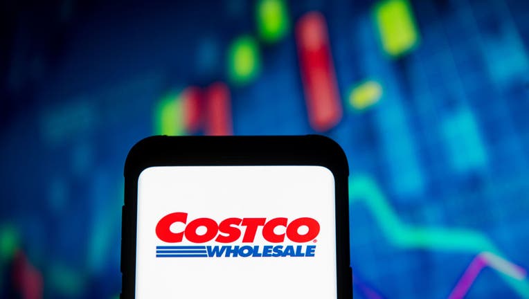 a664ee92-In this photo illustration a Costco Wholesale logo seen