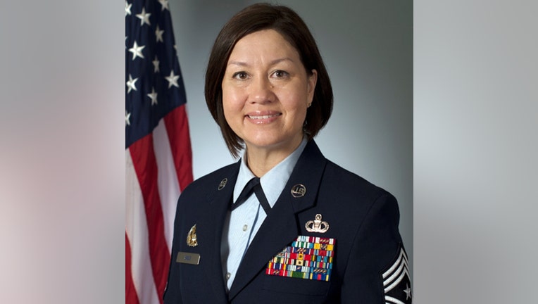 Chief Master Sgt. JoAnne Bass