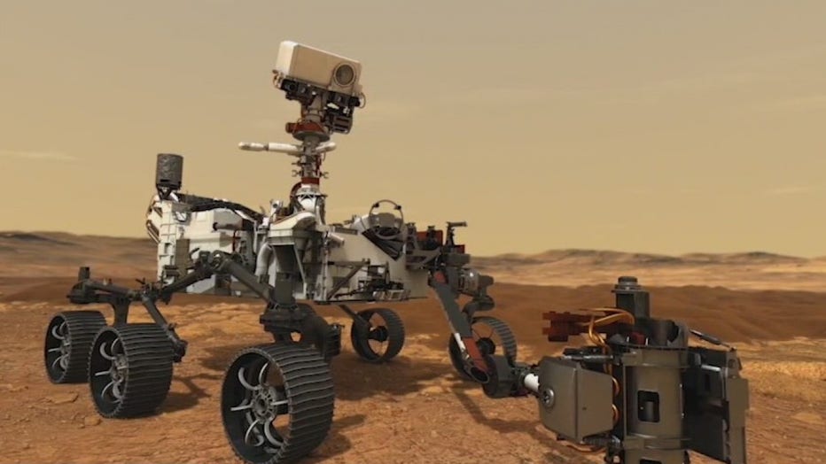 perserverance rover