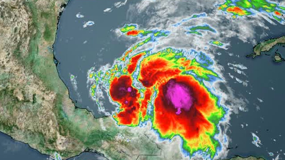 tropical depression three 5