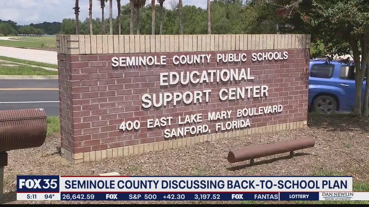 Seminole County Public Schools finalizing fall plans