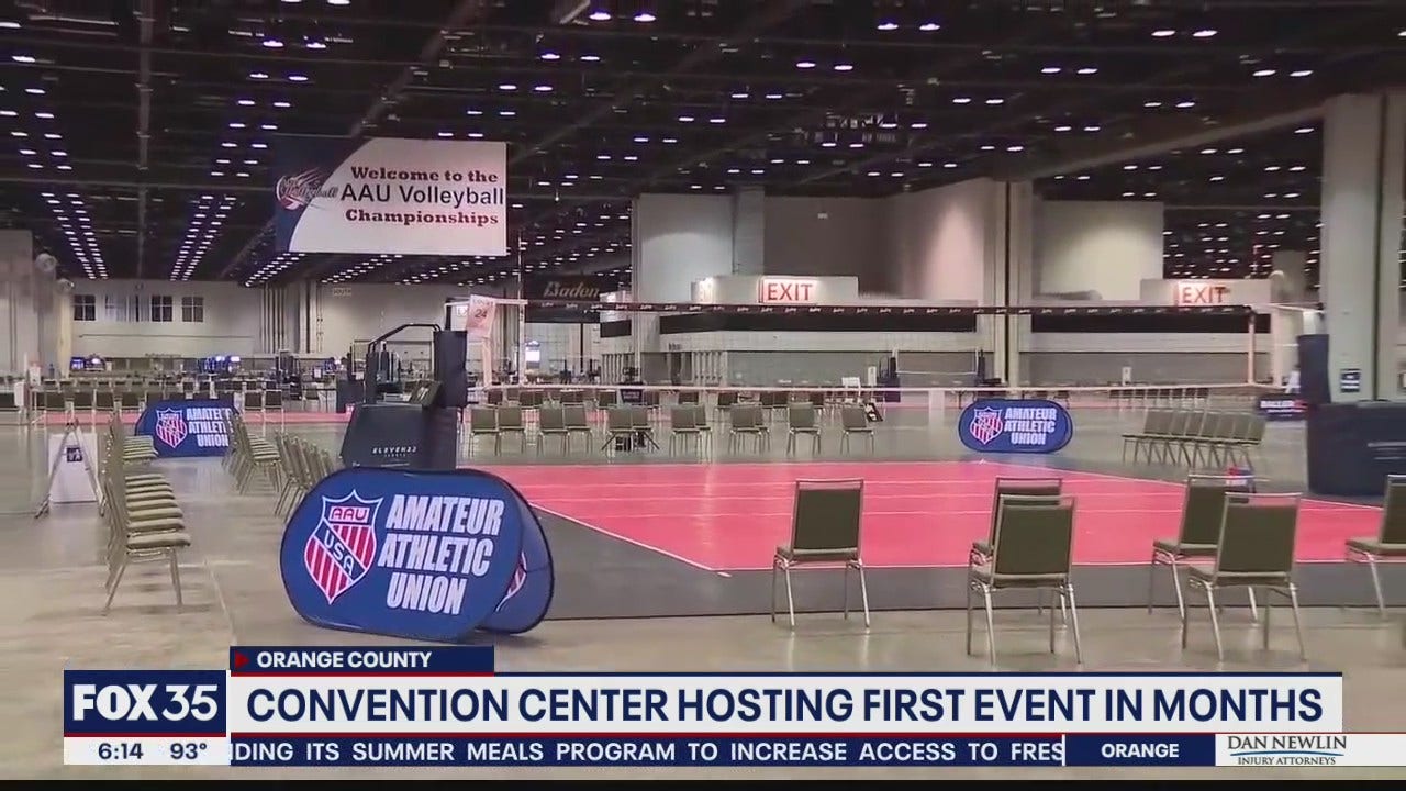 Convention Center to host volleyball tournament