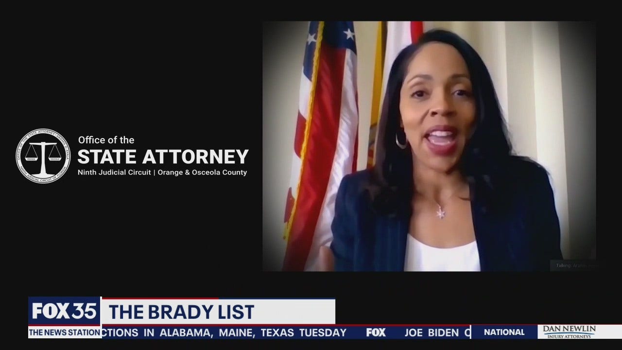 'Brady' list identifies questionable court witness, says state attorney