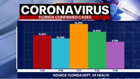 Tracking coronavirus: Florida has largest single-day jump in COVID-19 deaths yet, with 132 more reported